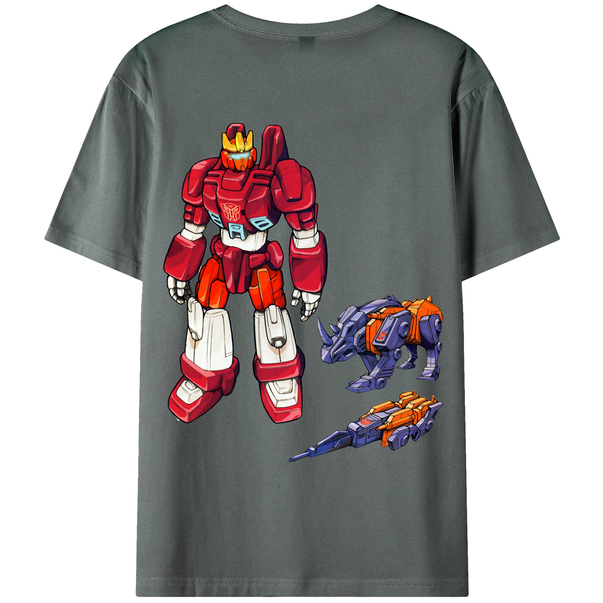 （画像用）  綿100％ メンズ半袖Tシャツ（バックプリント） 通気性